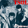 the album cover for T.S.O.L. - Revenge [LP]