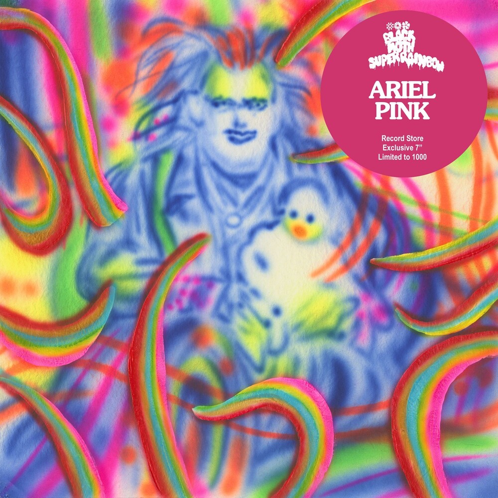 the album cover for Black Moth Super Rainbow - Mr No One [Indie Exclusive]