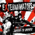 the album cover for Exterminators - Product Of America