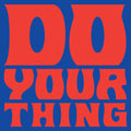 the album cover for Isaac Hayes - Do Your Thing