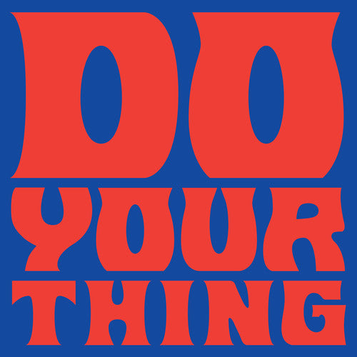 the album cover for Isaac Hayes - Do Your Thing