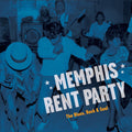 the album cover for Memphis Rent Party / Various - Memphis Rent Party