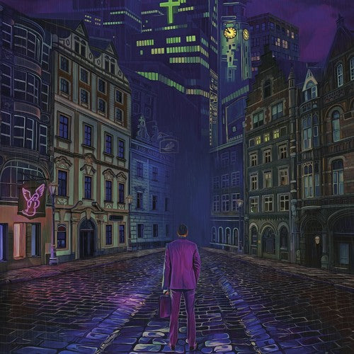 the album cover for Creeper - Eternity, In Your Arms