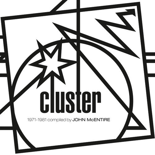 the album cover for Cluster - Kollektion 06: Cluster (1971-1981) Compiled