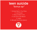 the album cover for Teen Suicide - Bonus EP [Vinyl]