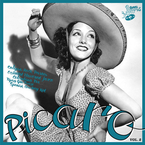 the album cover for Picaro 2 Calypso-Rock Pastis Oriental / Various - Picaro 2: Calypso-rock Pastis Oriental / Various
