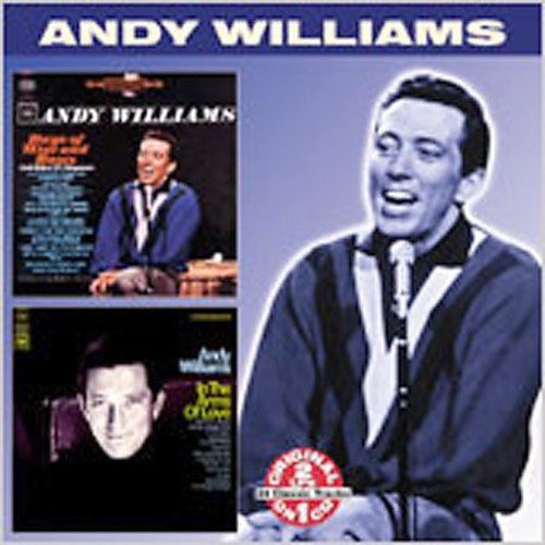 the album cover for Andy Williams - Days of Wine & Roses / in the Arms of Love