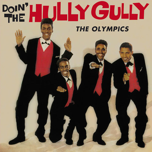 the album cover for Olympics - Doin' The Hully Gully