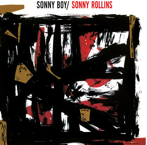the album cover for Sonny Rollins - Sonny Boy