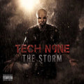 the album cover for Tech N9ne - The Storm