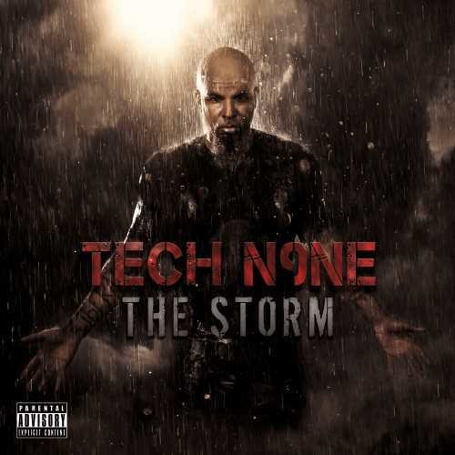 the album cover for Tech N9ne - The Storm