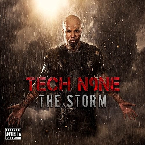 the album cover for Tech N9ne - The Storm [Limited Edition 2 CD Deluxe Edition]
