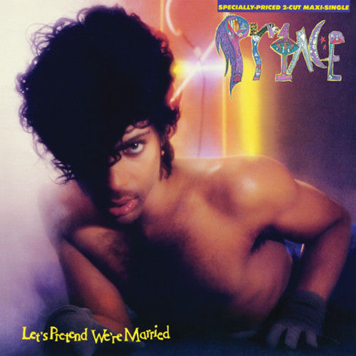 the album cover for Prince - Let's Pretend We're Married [12in Vinyl Single]