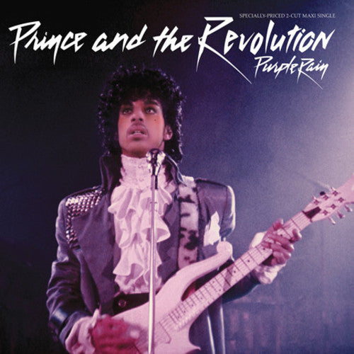 the album cover for Prince - Purple Rain [12in Vinyl] - Single
