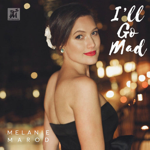 the album cover for Melanie Marod - I'll Go Mad [Digipak]