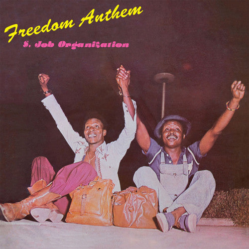the album cover for SJob Organization - Freedom Anthem