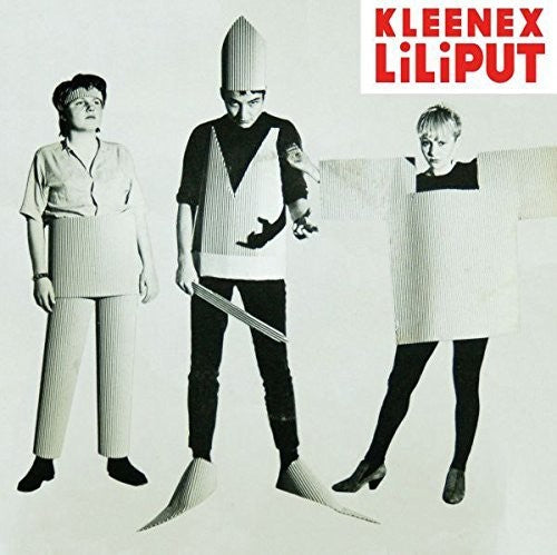 the album cover for Kleenex / Liliput - First Songs