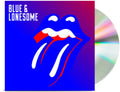 the album cover for The Rolling Stones - Blue & Lonesome