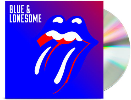 the album cover for The Rolling Stones - Blue & Lonesome