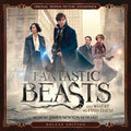 the album cover for Fantastic Beasts [Movie] - Fantastic Beasts And Where To Find Them: Music From The Motion Picture [Deluxe 2CD]