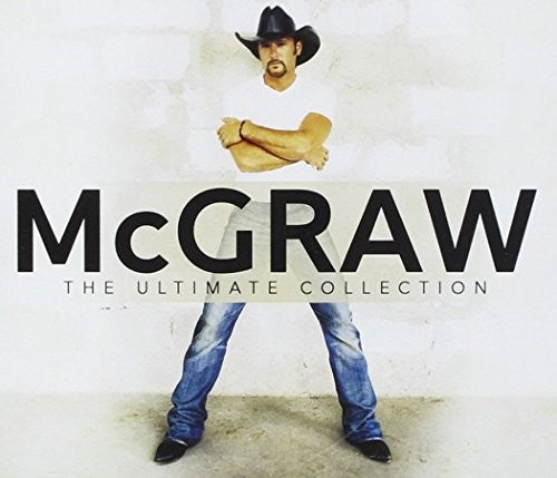 the album cover for Tim McGraw - Mcgraw: The Ultimate Collection