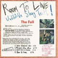 the album cover for The Fall - Room To Live