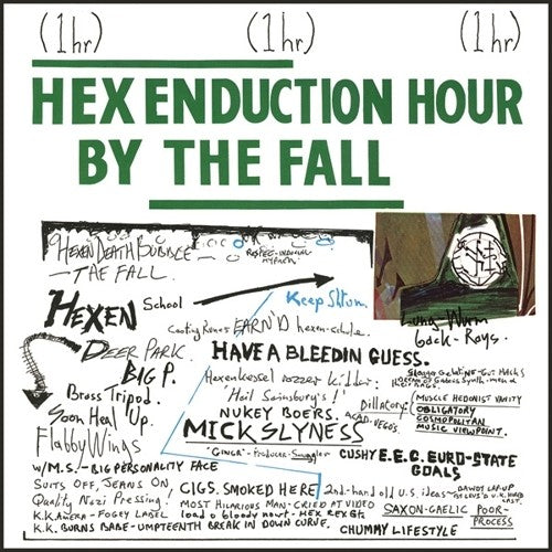 the album cover for The Fall - Hex Enduction Hour