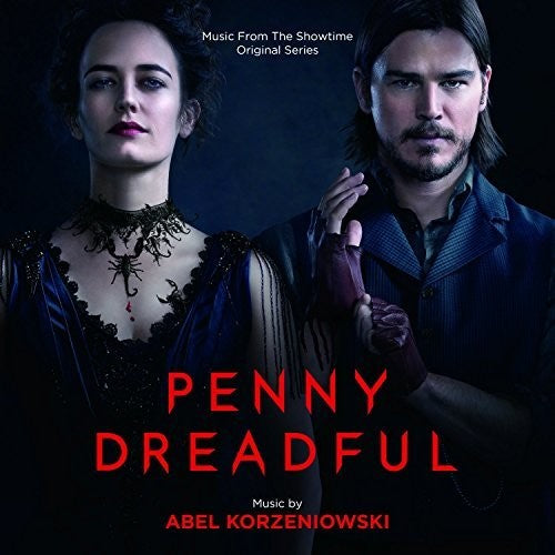 the album cover for Abel Korzeniowski - Penny Dreadful (Soundtrack) [LP]