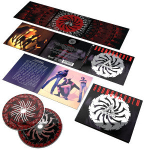 the album cover for Soundgarden - Badmotorfinger: 25th Anniversary Edition [Remastered 2CD Deluxe]