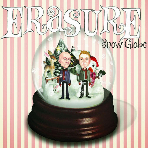 the album cover for Erasure - Snow Globe [Vinyl]
