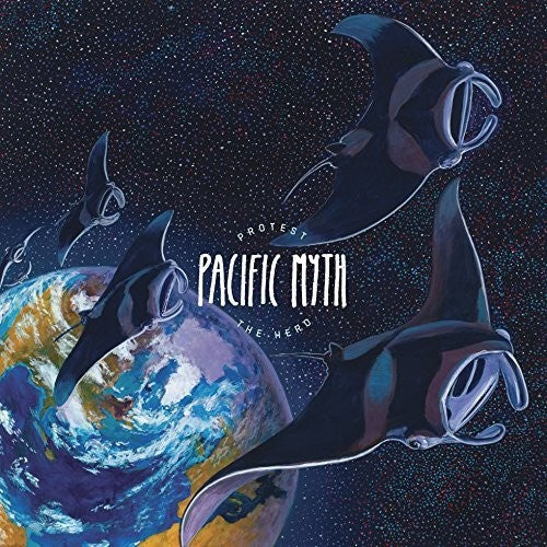 the album cover for Protest The Hero - Pacific Myth