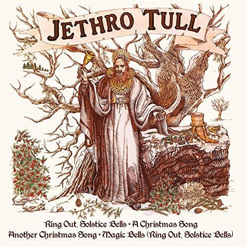 the album cover for Jethro Tull - Ring Out, Solstice Bells