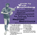 the album cover for Jeffrey Lewis - Works By Tuli Kupferberg (1923-2010) [Digipak]