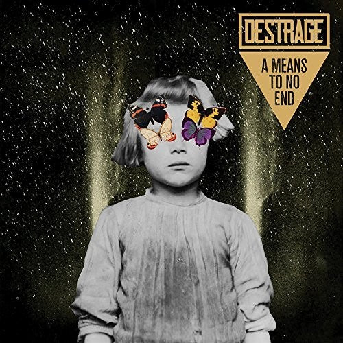 the album cover for Destrage - A Means To No End [Import Vinyl]