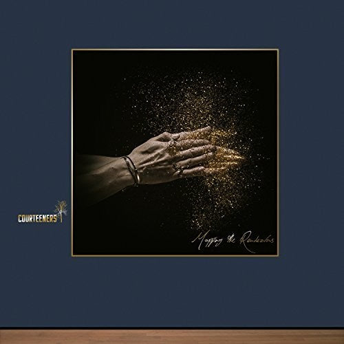 the album cover for Courteeners - Mapping The Rendezvous (CD+DVD PAL/Region 2)