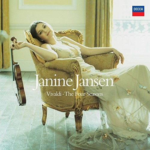 the album cover for Vivaldi Four Seasons / Various Ogv - Vivaldi: The Four Seasons [LP]