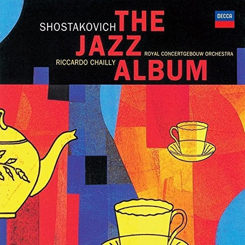 the album cover for Various Artists - Shostakovich: The Jazz Album [LP]
