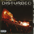 the album cover for Disturbed - Disturbed - Live At Red Rocks