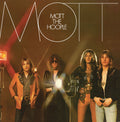 the album cover for Mott The Hoople - Mott [Indie Exclusive Limited Edition White Vinyl]