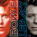 the album cover for David Bowie - Legacy