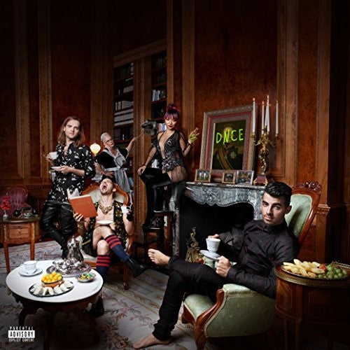 the album cover for DNCE - DNCE