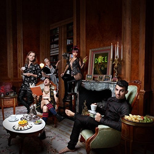 the album cover for DNCE - DNCE [Clean]
