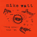 the album cover for Mike Watt - Ring Spiel Tour '95 [Vinyl]