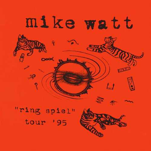 the album cover for Mike Watt - Ring Spiel Tour '95 [Vinyl]