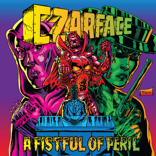 the album cover for Czarface - Fistful Of Peril