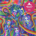 the album cover for Black Moth Super Rainbow - Backwash
