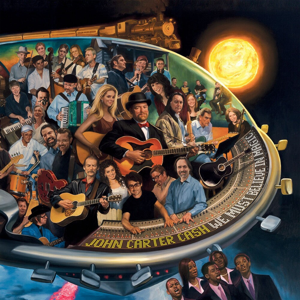 the album cover for John Carter Cash - We Must Believe In Magic 
