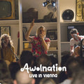 the album cover for Awolnation - Live in Vienna