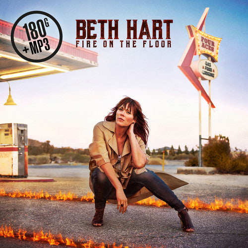 the album cover for Beth Hart - Fire On The Floor [Vinyl]