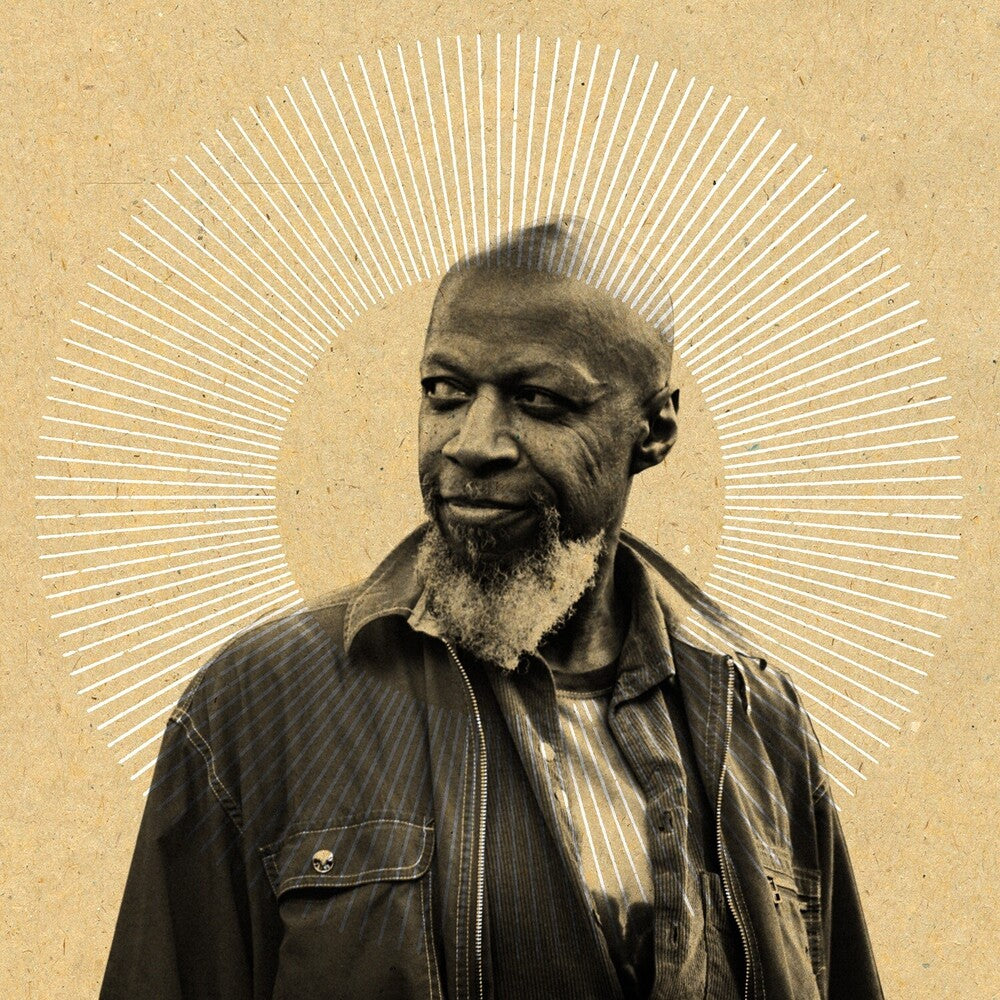 the album cover for Laraaji - Sun Transformations 